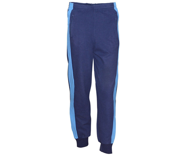 BUNDESWEHR SPORTS TRACKSUIT - BLUE - GERMAN MILITARY SURPLUS - USED