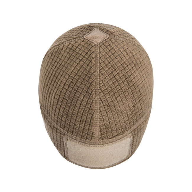 RANGE BEANIE CAP® - GRID FLEECE - BLACK