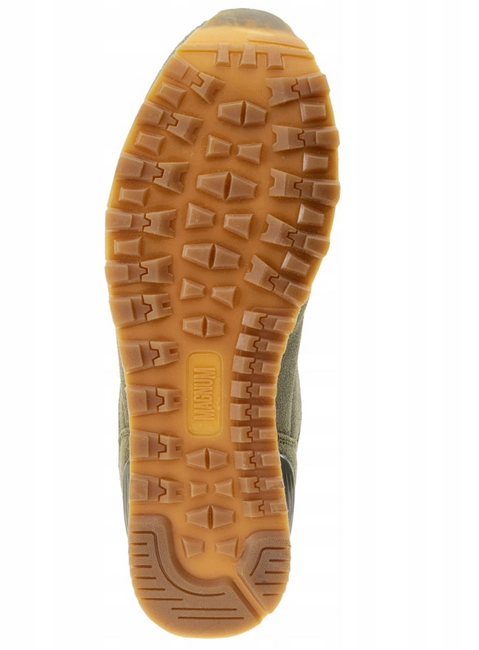 CASUAL SPORT SHOES - "RADAN" - Magnum® - OLIVE/DARK BEIGE