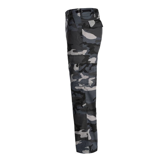 US RANGER FIELD PANTS - BDU STYLE - DARK CAMO