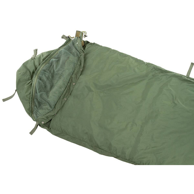 GB Sleeping Bag, OD green, "Light Weight"