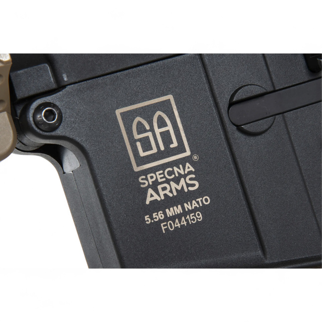 Airsoft Rifle - SA-F08 FLEX HAL ETU - Half-Tan - Specna Arms