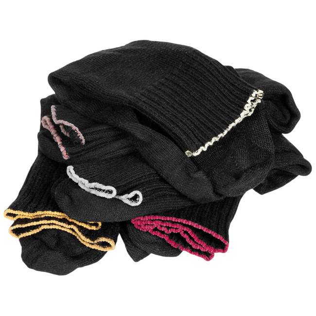 WINTER SOCKS - DUTCH ARMY MILITARY SURPLUS - BLACK - USED