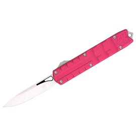 MEDIUM ENFORCER RED DROP NOT SERRATED POCKET KNIFE - BOKER