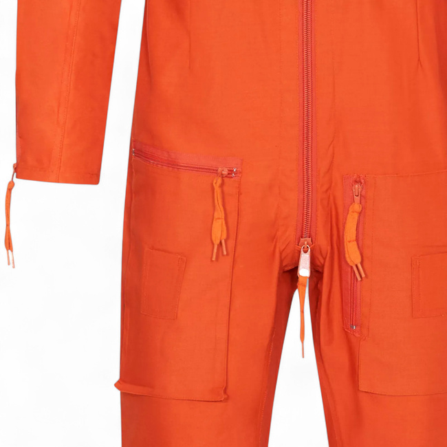 German flight coverall - Orange - Mil-Tec