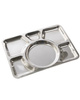 STEEL CANTEEN PLATE SIXFOLD