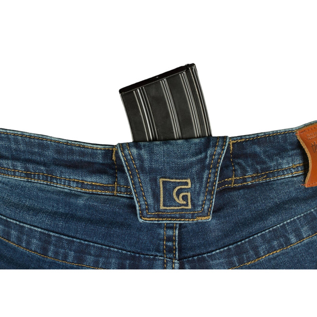 FLEX DENIM TACTICAL JEANS - SAPPHIRE WASHED - CLAWGEAR