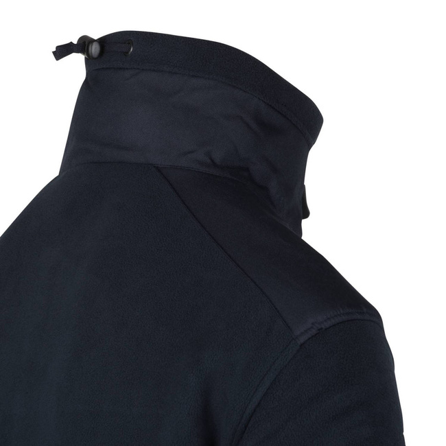 DOUBLE FLEECE JACKET - LIBERTY - Helikon Tex - NAVY BLUE