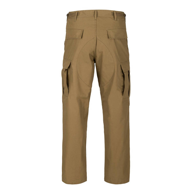 BDU PANTS - POLYCOTTON RIPSTOP - Helikon-Tex - COYOTE