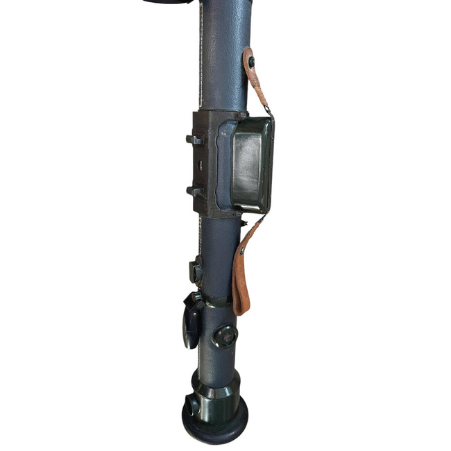 STEREOSCOPIC RANGEFINDER WITH METAL CARRYING CASE, MEASURING BAR AND TRIPOD - WWII - AUTHENTIC ROMAN MILITARY SURPLUS - DECO/GOOD CONDITION