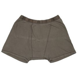 Austr. BH shorts,, OD green, used