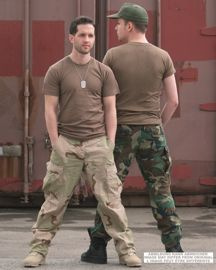 US BDU FIELD PANTS - WOODLAND - MILITARY SURPLUS - USED