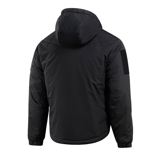 Winter Jacket for Temperatures Down to -20 Degrees Celsius - Alpha Gen.III Pro Primaloft - Black - M-Tac