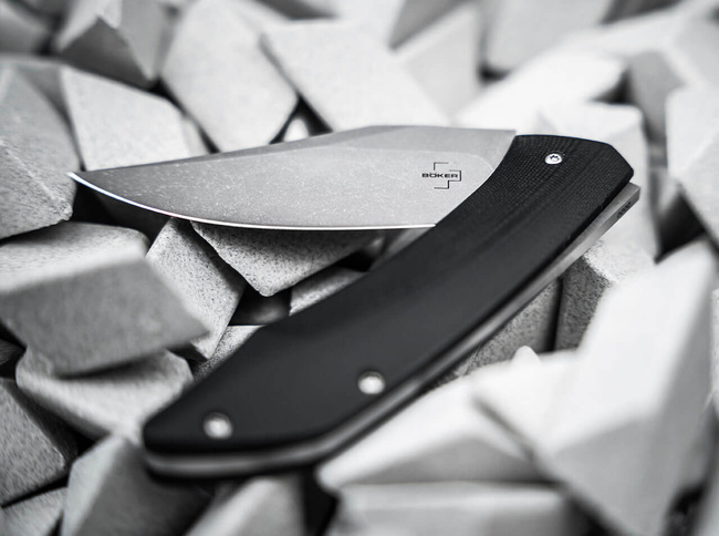 POCKET KNIFE SAMOSAUR - BOKER PLUS