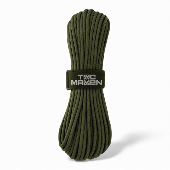 Paracord Gordian - UV and Moisture Resistant - 550 100ft - Olive Green - Pentagon