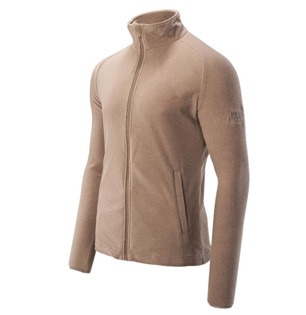 POLAR JACKET - "ESSENTIAL MICROFLEECE" - MAGNUM® - PINE BARK
