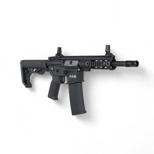 AIRSOFT RIFLE SPECNA ARMS SA-F04-RL - FLUX HAL - ETU - LIGHT OPS/ NEW RECEIVER BLACK