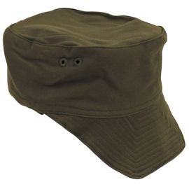 FR Combat Cap, OD green, like new