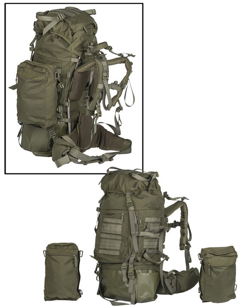 BACKPACK - 100 L - TEESAR® - OD