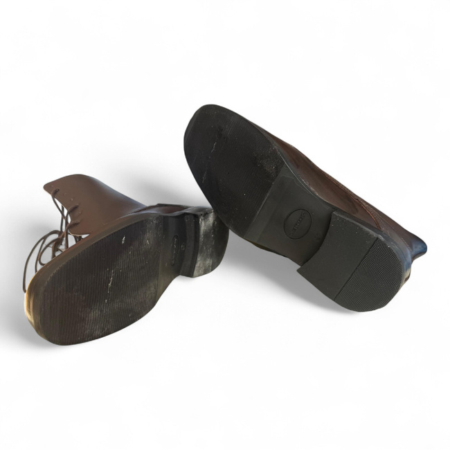 LENOX Lace-Up Boots - Brown - Like New