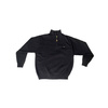 PULLOVER 1/2 ZIPPER - BLACK - PENTAGON