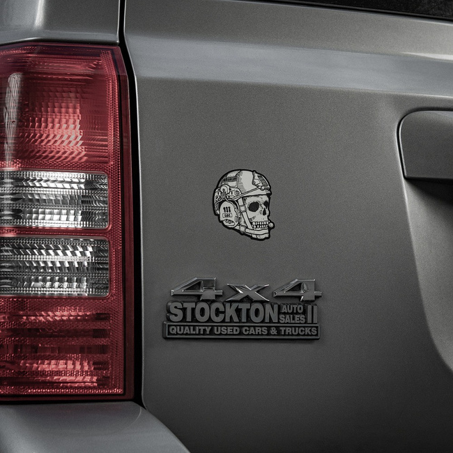 Reflective Sticker - Operator - Black - M-Tac