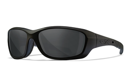 SUNGLASSES - WX GRAVITY - GREY LENSES, MATTE BLACK FRAME - Wileyx