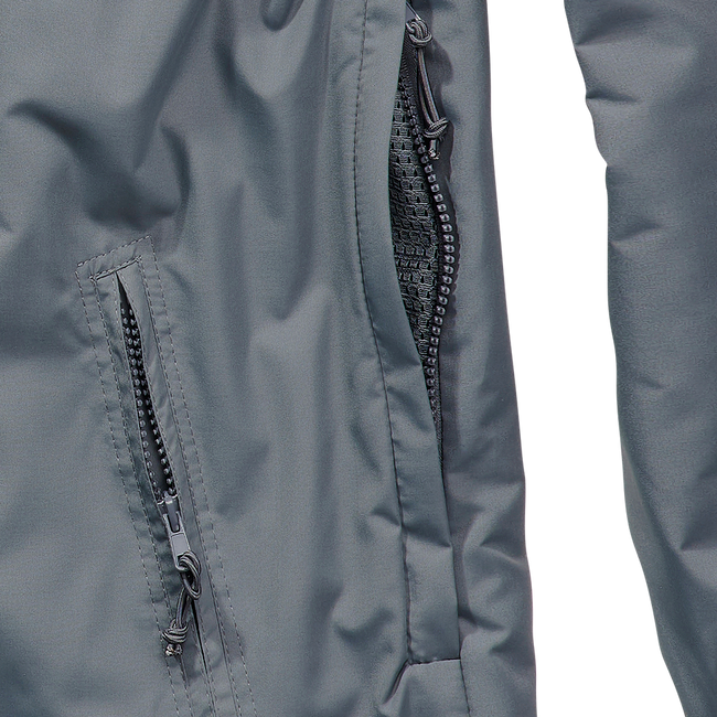 SUMMER WINDBREAKER - ANTHRACITE - BRANDIT