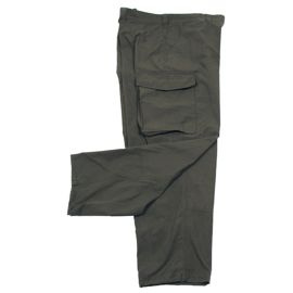 AUSTRIAN COMBAT PANTS - RIP STOP - GREEN - USED