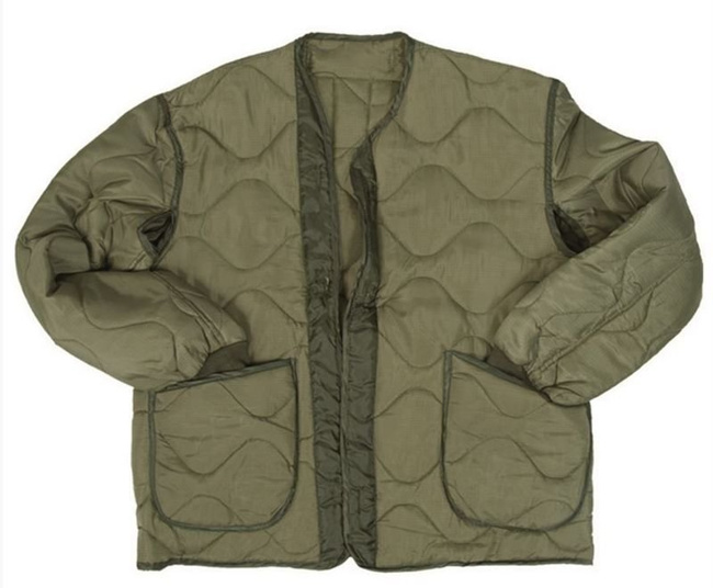 US OD M65 FIELD JACKET LINER