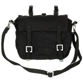 BW COMBAT BAG - SMALL - BLACK - MFH