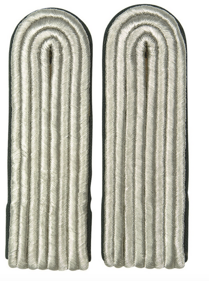  East Germ.dark Gre.epaulets Offic.piping 