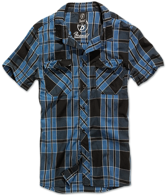 Roadstar shirt 1/2 sleeve indigo