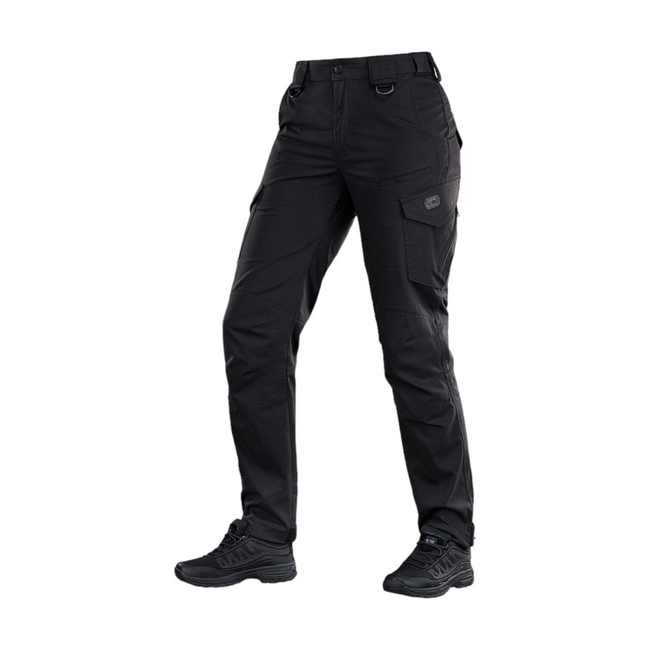 AGGRESSOR LADY FLEX TACTICAL TROUSERS, BLACK - M-TAC