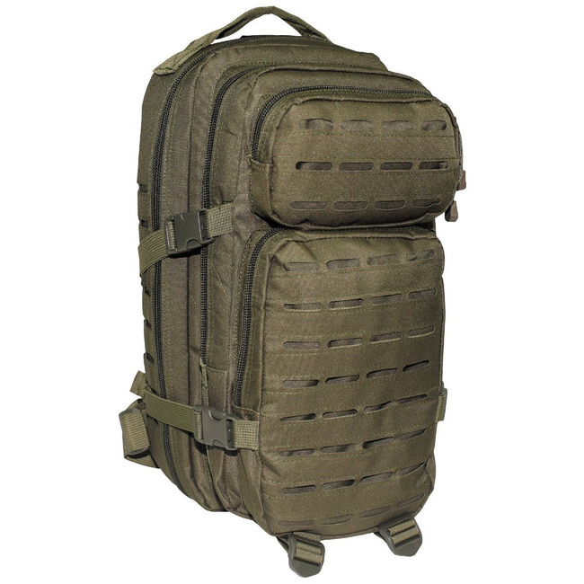 Bag, backpack - "Assault I" - 30 l - OD green