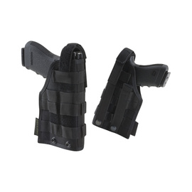 AMBIDEXTROUS PISTOL HOLSTER "PLUS" - DEFCON 5® - BLACK
