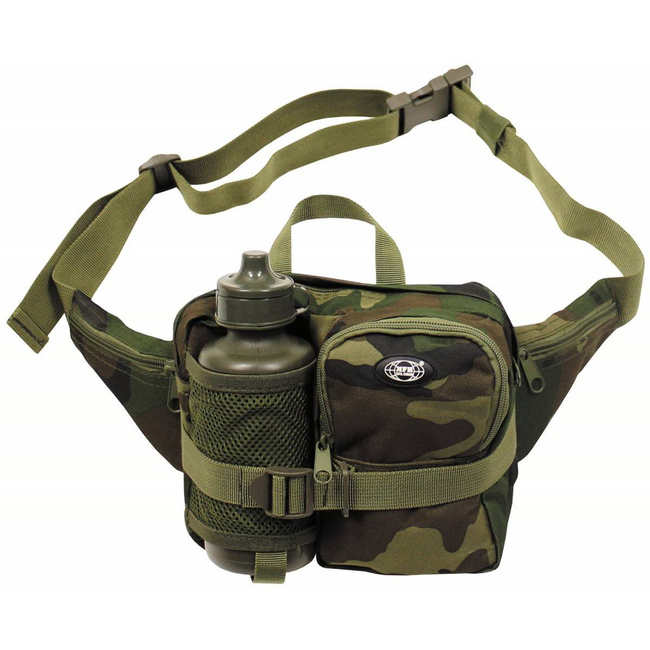 Waist Bag with Drinking Bottle