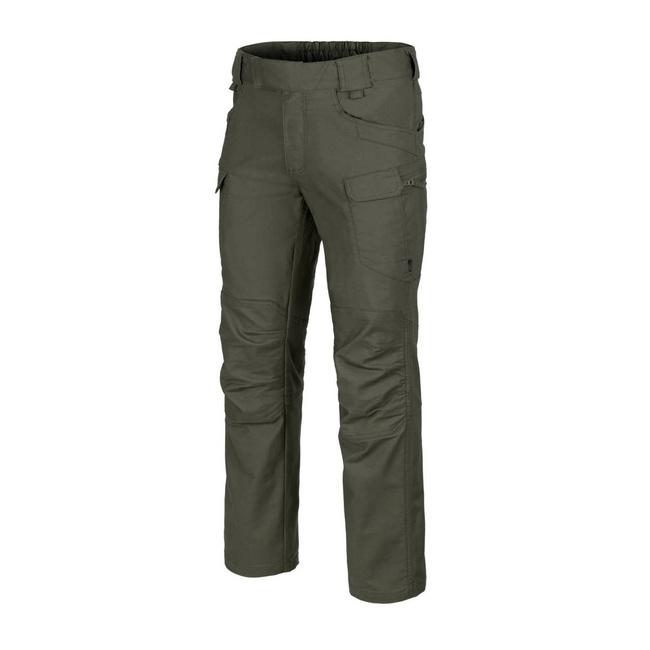 URBAN TACTICAL PANTS® - POLYCOTTON CANVAS - HELIKON® - TAIGA GREEN - REGULAR