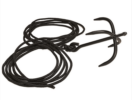 Grappling Hook With Rope