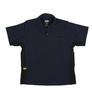 NATO DARK BLUE SNICKERS POLO SHIRT USED