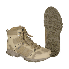 COMBAT BOOTS - "TACTICAL" - MFH® Professional - COYOTE TAN