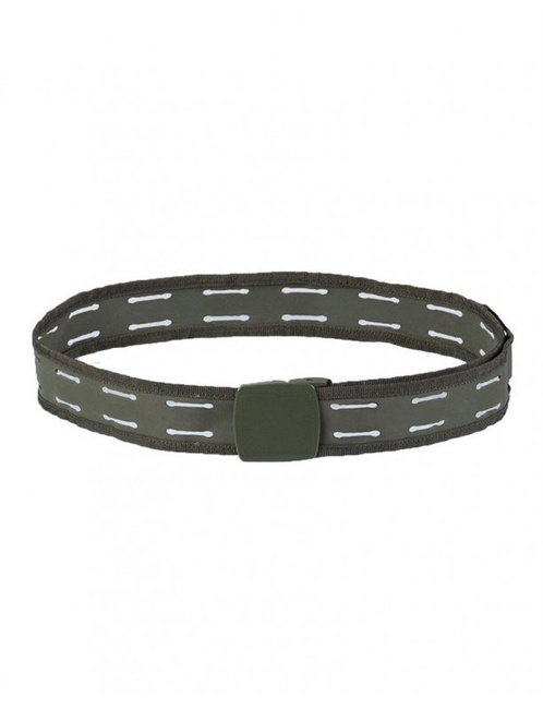LASERCUT BELT WITH YKK QUICK RELEASE BUCKLE - Mil-Tec - OD
