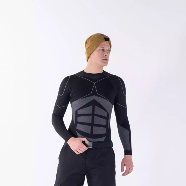 MEN'S THERMAL TOP - MAGNUM JUPITER - BLACK