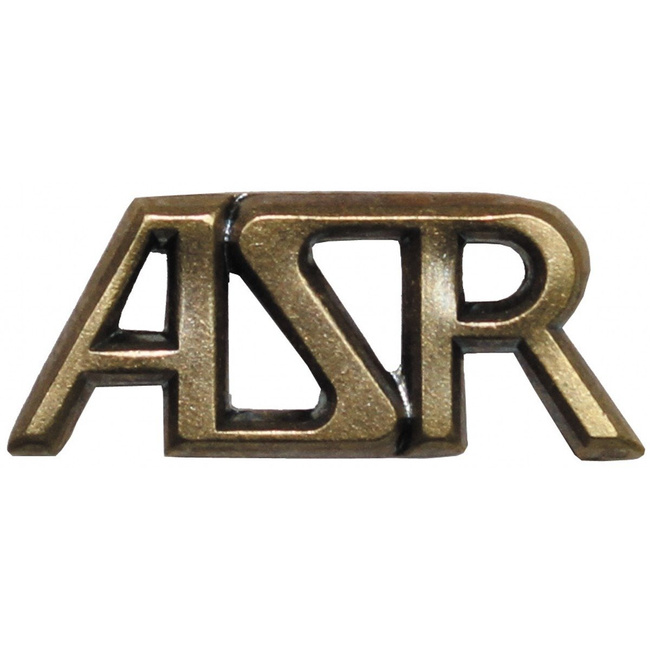 CZ/SK metal badge, bronze, like new