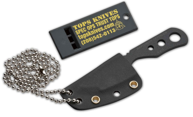 TOPS Knives Bartender Defender knife