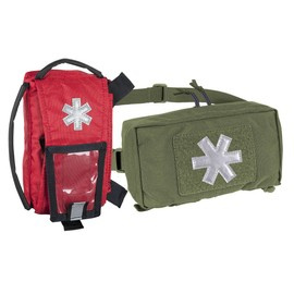 SET OF POUCH AND INSERT FOR FIRST AID KIT - MODULAR INDIVIDUAL MED KIT® - Helikon-Tex® - OLIVE GREEN