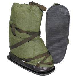 GB thermo boots, od green, like new