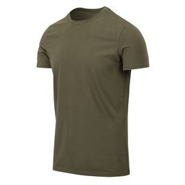SLIM T-SHIRT - OLIVE GREEN - HELIKON
