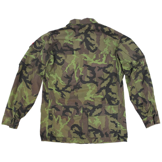 CZ FIELD JACKET - TYPE 95 - CZ CAMO - MILITARY SURPLUS - USED