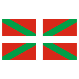 FLAG - 90 x 150 CM - BASQUE COUNTRY - NEW